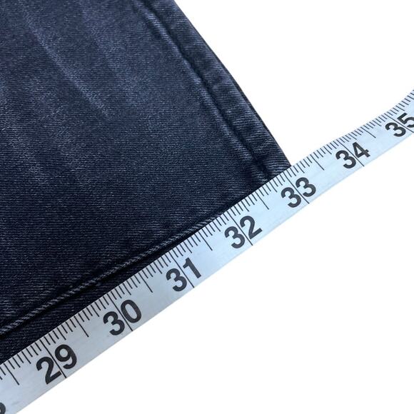 Six Week Residency Black Vintage Desert Dust Slim Straight Denim Men's Sz 32 NWT - Picture 12 of 12